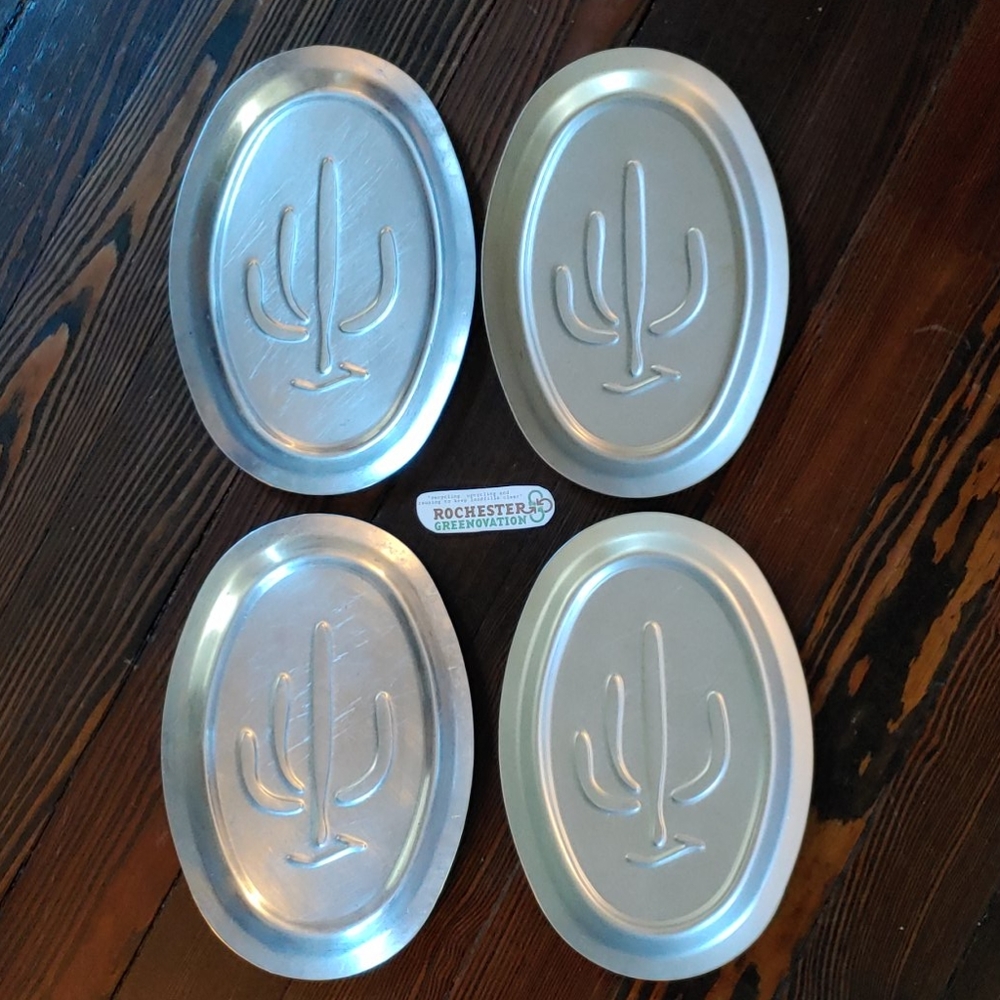Vintage NordicWare Serv-a-Sizzler Cactus Platters